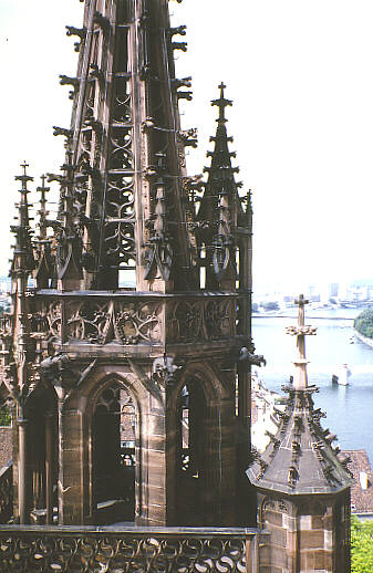 Basel, Münsterturm