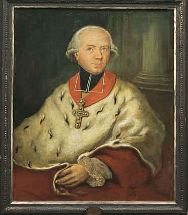 Bischof Wilderich von Walderdorff, der letzte Fürstbischof von Speyer (reg. 1797-1802)