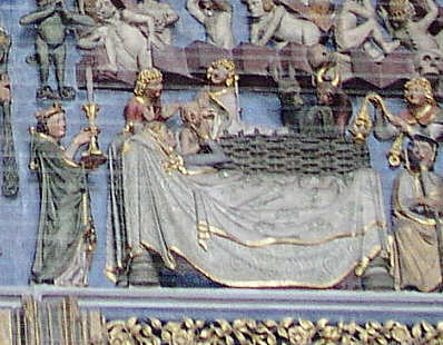 Geburt Christi im Stall