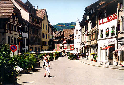 Stein a Rhein, Unterstadt