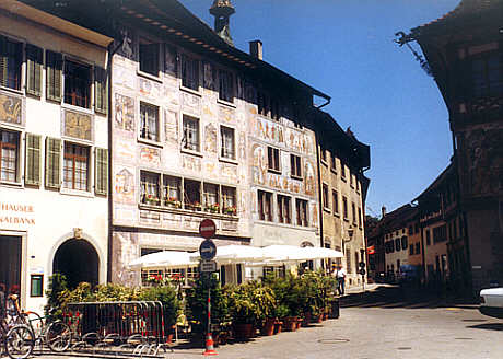 Stein am Rhein, Oberstadt