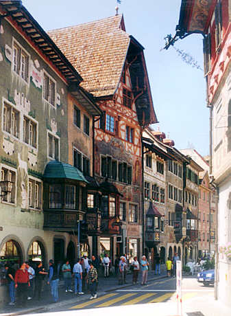 Stein am Rhein, Unterstadt