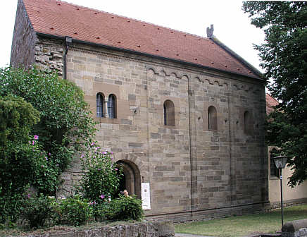 Wimpfen, Kaiserpfalz, Pfalzkapelle