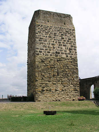 Roter Turm in der Oberstadt von Bad Wimpfen