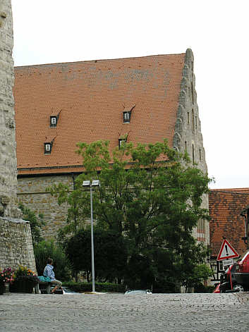 Wimpfen, Kaiserpfalz, Steinernes Haus