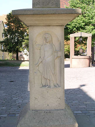 Jupitergigantensäule Ladenburg