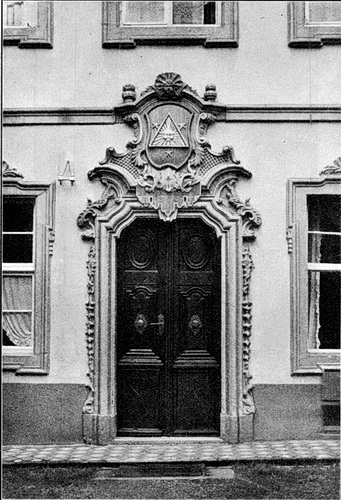 Barockportal vom Kloster Ettenheimmünster