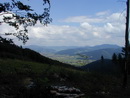 Blick von der Höhe über Prinzbach in das Harmersbachtal