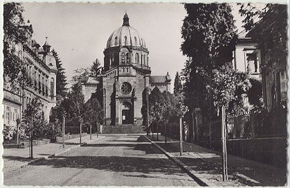 Christuskirche (um 1960)