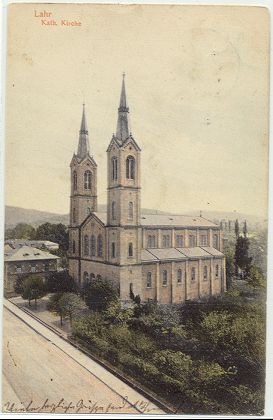 Katholische Kirche St. Peter und Paul, 1905