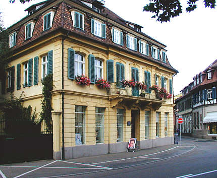 Barockgebäude am Dôler Platz