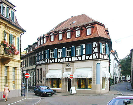 "Vogtszollhaus" am ehemaligen Vogtstor
