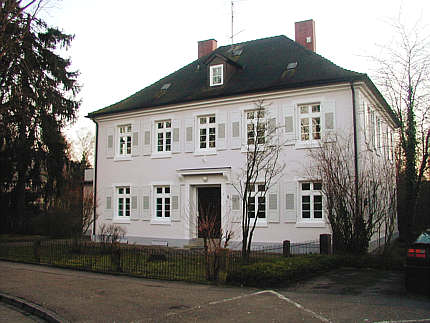 Evangelisches Pfarrhaus