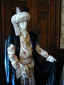 Nachgeschneidertes Kostum des Markgrafen Ludwig Wilhelm von Baden-Baden