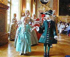 Gala im Schloss Rastatt
