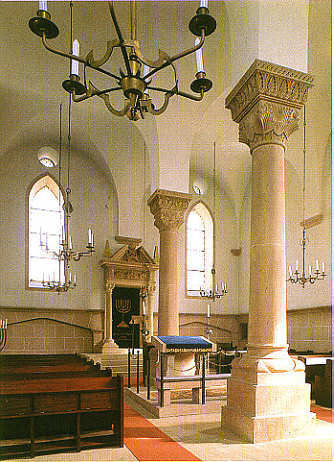 Synagoge, Außenansicht