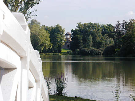 Schwetzingen, Chinesische Brücke