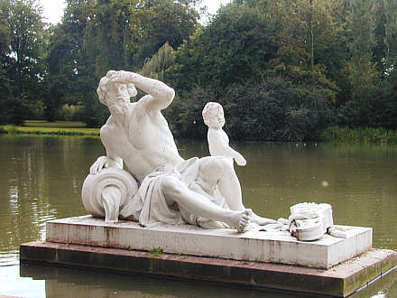 Flussgott Donau am Großen Weiher