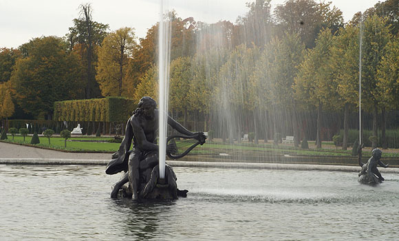 Figur des Arion aus dem Arionbrunnen