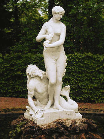 Schwetzingen, Schlosspark, Galathea