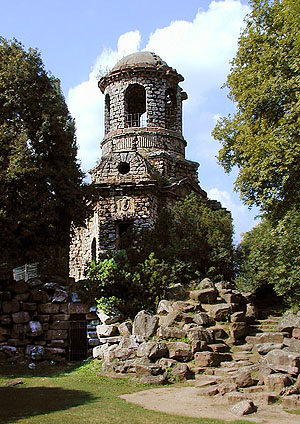 Schlossgarten Schwetzingen: Merkurtempel