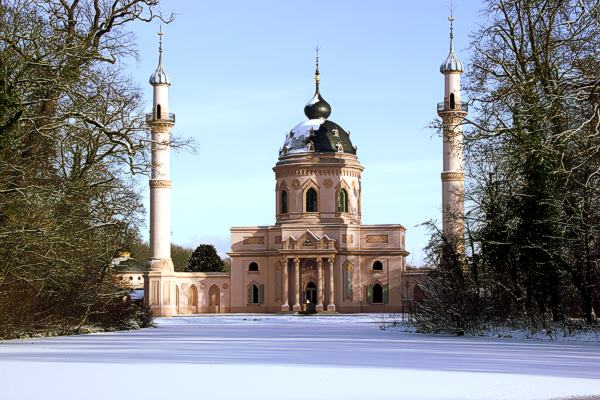 Schlossgarten Schwetzingen, Moschee