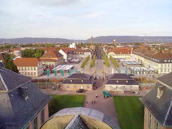 Schwetzingen, Schlossplatz