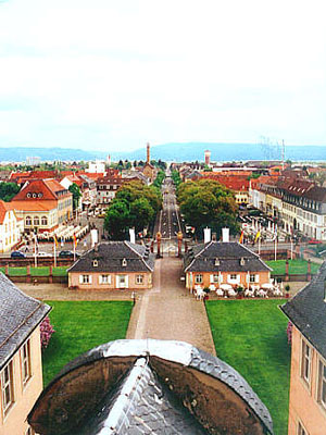 Schwetzingen, Schlossplatz