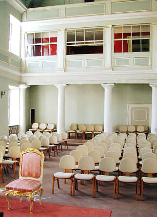 Schloss Schwetzingen: Schlosskirche