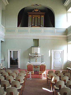 Schloss Schwetzingen, Schlosskirche