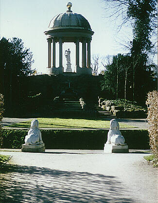 Apollotempel im Schwetzinger Schlossgarten