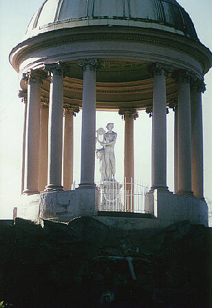 Schwetzingen, Schlosspark, Apollotempel