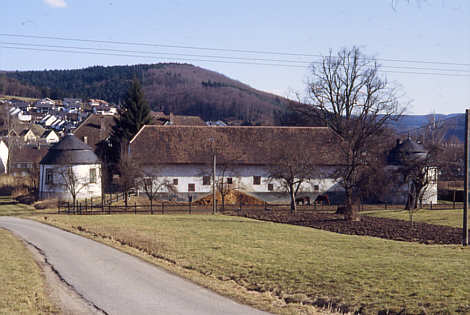 Schloss Dautenstein, eine Residenz des frühen 19. auf Fundamenten des 13. Jahrhunderts