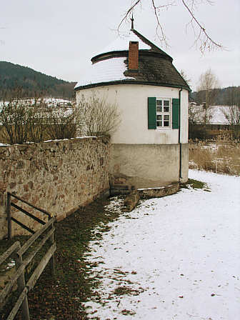 Eckpavillon