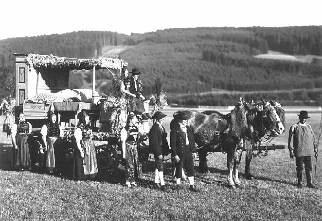 Brautwagen aus Donaueschingen