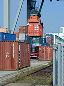Mannheim, Containerhafen