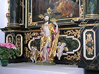 Ehemalige Klosterkirche Obermarchtal, Christusfigur