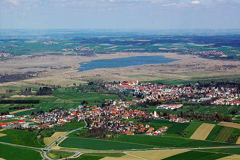 Bad Buchau mit Federsee