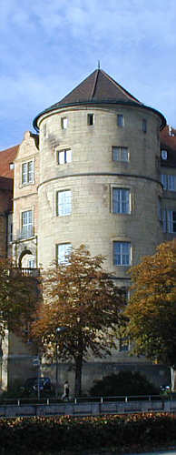 Altes Schloss in Stuttgart, Sitz des Landesmuseums Württemberg