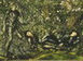 Edward Burne-Jones, Der Prinz betritt den Dornenwald, 1869, 