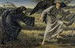 Edward Burne-Jones, Die Liebe fhrt den Pilger, 1896/97