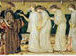 Edward Burne-Jones, Prinzessin Sabra zieht das Los, 1865-66