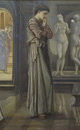 Edward Burne-Jones, Pygmalion: I. Das Herz begehrt, 1875-78