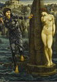 Edward Burne-Jones, Der Schicksalsfelsen, 1885  1888