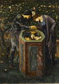 Edward Burne-Jones, Das Schreckenshaupt, 1885-87