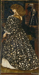 Edward Burne-Jones, Sidonia von Bork 1560, 1860