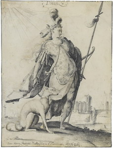 Schönfeld, Diana, 1626