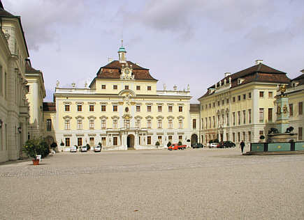 Altes Corps de Logis, sog. Fürstenbau, in Schloss Ludwigsburg.