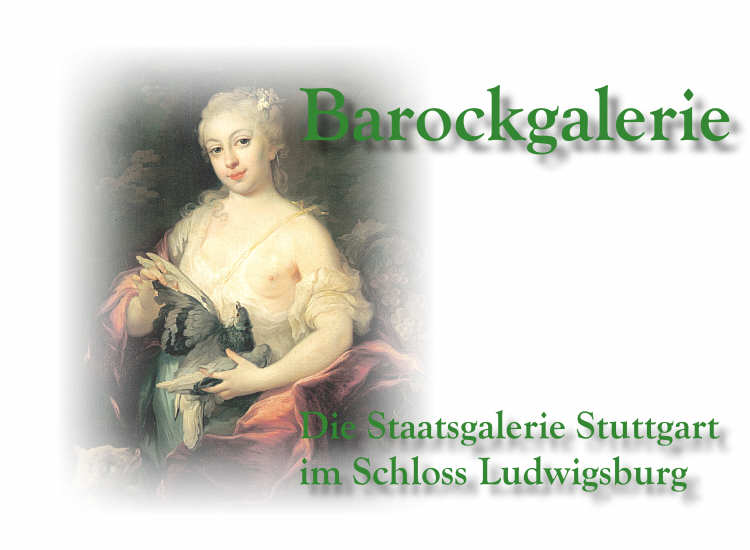 Barockgalerie der Staatsgalerie Stuttgart im Schloss Ludwigsburg