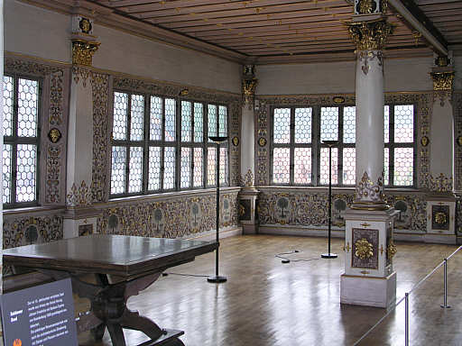 Schloss Urach, Goldener Saal